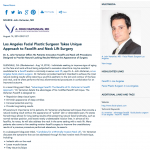 facelift, neck lift, Los Angeles facial plastic surgeon, Advantage Facelift: Benefits of Dr. Vartanian's Facelift Approach